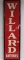 1939 Dated Willard Batteries Embossed Metal Sign