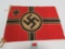 Authentic Wwii Nazi German Kriegsmarine Flag 19.5