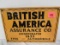 Antique British America Assurance 