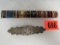 Wwii Nazi German Close Combat Badge + Ribbon Bar