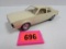 Vintage 1970 Amc Hornet Promo Car White