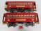 Antique Lionel Standard Gauge Passenger Cars #337 & 338