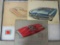 Outstanding Group Of 1950's Automobile Concept Car Sketches