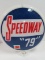 Rare Vintage Speedway 79 Gas Pump Globe 13.5