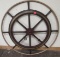 Antique Authentic Ships Wheel 62