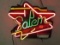 Vintage Salem Cigarettes 3-color Neon Sign