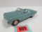 Vintage 1962 Pontiac Tempest Promo Car Blue