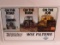 Vintage 1980's Wix Filters Metal Sign W/ Tractor/ Semi Truck Graphics