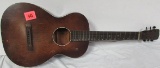 Rare 1930's Hawaii Model Student Acoustic Guitar (detroit, Mi)