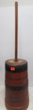 Antique Primitive Wooden Butter Churn