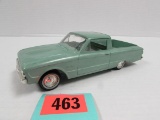 Vintage 1961 Ford Ranchero Promo Car Light Green