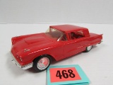 Vintage 1960 Ford Thunderbird Promo Car 2-door/ Red