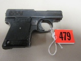 Rare J.P. Sauer & Sohn Wtm 24 .25 Acp Pistol