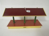 Excellent Prewar Lionel Standard Gauge 155 Freight Station