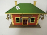 Excellent Prewar Lionel Standard Gauge 124 Lionel City Station