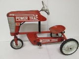 Vintage 1950's/60's Amf Power Trac A-502 Pedal Tractor