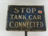 Antique Railroad Sign 