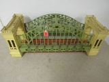 Outstanding Lionel Prewar 300 Standard Gauge Hellgate Bridge