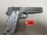 Rare Nazi Marked Radom Vis P35 9mm Pistol W/ Custom Lucite Grips