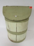 Antique General Store Hemp Seed Wooden Bin