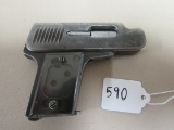 Extremely Rare Praga Model 21 Folding Trigger .25 Pistol