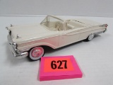 Vintage 1959 Mercury Park Lane Convertible Promo Car