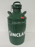 Antique Sinclair 10 Gallon Bulk Oil Can