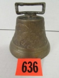 Rare Authentic Civil War Bronze Cavalry Bell