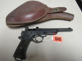 Outstanding Steyr Mannlicher Model 1905 7.63mm Mannlicher Pistol W/ Original Holster