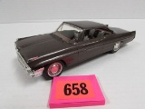 Vintage 1961 Pontiac Bonneville Promo Car Brown