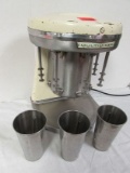 Antique Multi-mixer 5-head Malt Mixer Machine