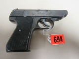 Excellent Nazi Marked Sauer & Sohn Model 38h 7.65 Mm Pistol