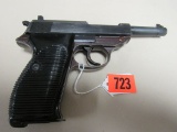 Rare Nazi Marked P38 Walther Ac 44 9mm Pistol