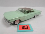 Vintage 1960 Oldsmobile 98 Promo Car Turquoise