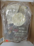 Vintage Nos 1960's Ap Muffler Minutemen Batt. Op. Advertising Clock