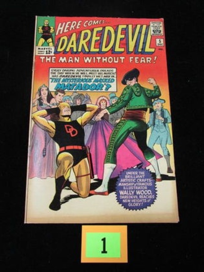 Daredevil #5 (1964) Key 1st App. The Matador