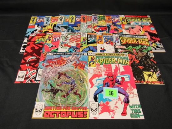 Spectacular Spider-man Bronze Lot (16)