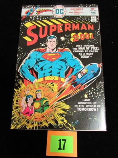 Superman #300 (1976) Bronze Age Classic Cover