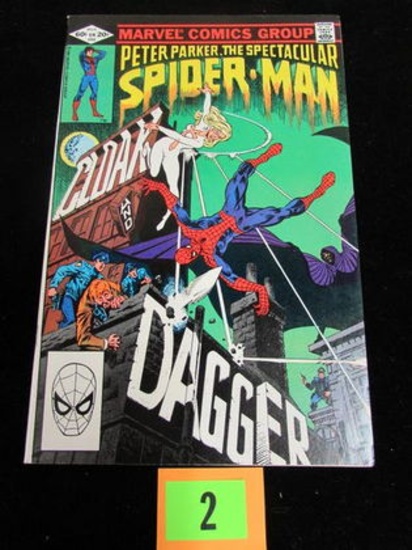 Spectacular Spider-man #64/key Issue