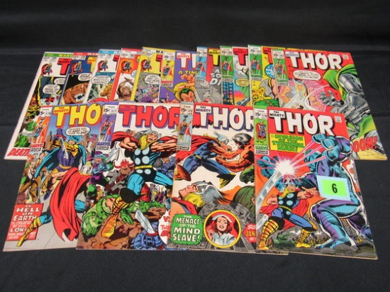 Thor Early Bronze Lot Of (13)
