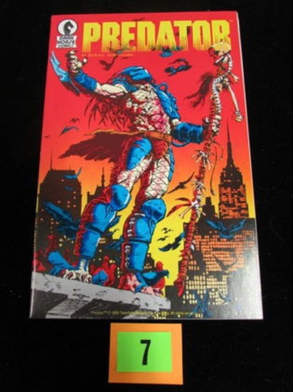 Predator #1 (1989) Dark Horse Comics