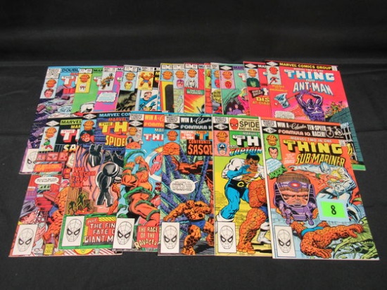 Marvel Two-in-one Bronze Lot Of (19)