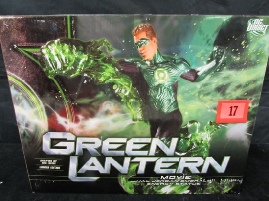 Dc Direct Green Lantern (movie) 9" Hal Jordan Statue Mib