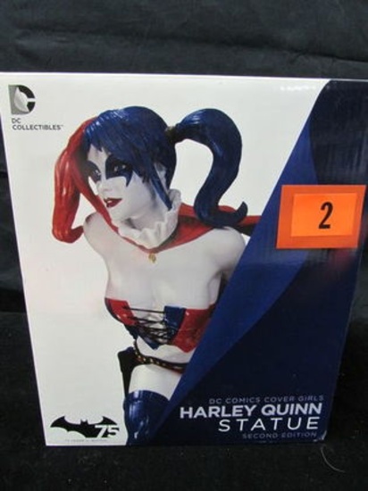 Dc Collectibles Cover Girls 8.5" Harley Quinn Statue Mib