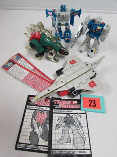 Vintage G1 Transformers Lot