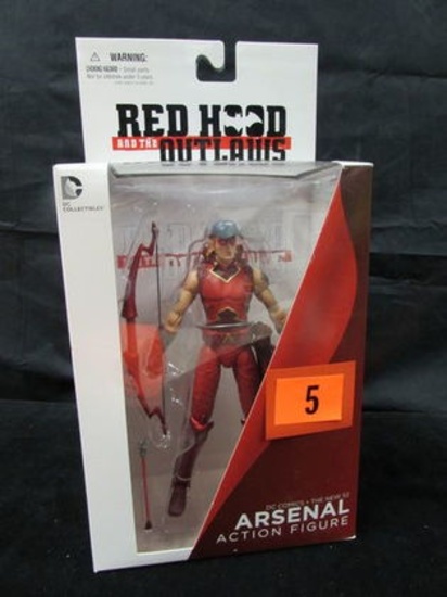 Dc Collectibles Red Hood And The Outlaws Arsenal Figure Misb