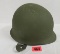 Original Vietnam Era Combat Helmet w/ Liner