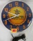 Vintage 1980s-1990s Busch Beer Lighted Advertising Bubble Clock
