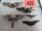 Collection WWII US AAF Sterling Silver Flight/ Pilot Wings