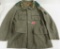 Authentic WWII Nazi German Tunic / Jacket with Insignia